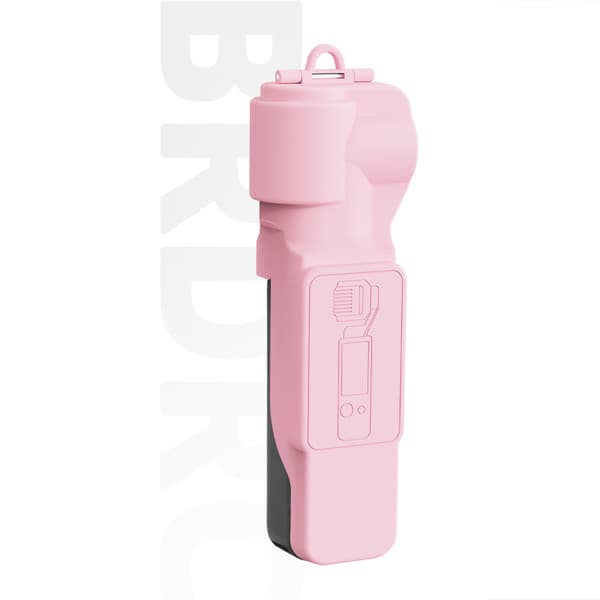 INF Beskyttelsesdeksel med krok for Pocket 3-objektiv Rosa