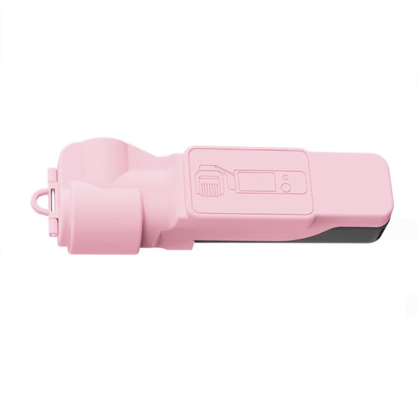INF Beskyttelsesdeksel med krok for Pocket 3-objektiv Rosa