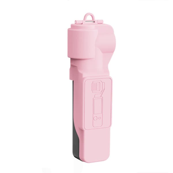INF Beskyttelsesdeksel med krok for Pocket 3-objektiv Rosa