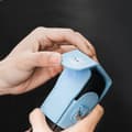 Miniatyrbillede 3 af 4: INF Beskyttelsesetui til DJI Pocket 3 - Bærbar og sikker Blå