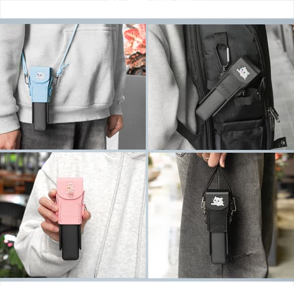 INF Beskyttelsesetui til DJI Pocket 3 - Bærbar og sikker Blå