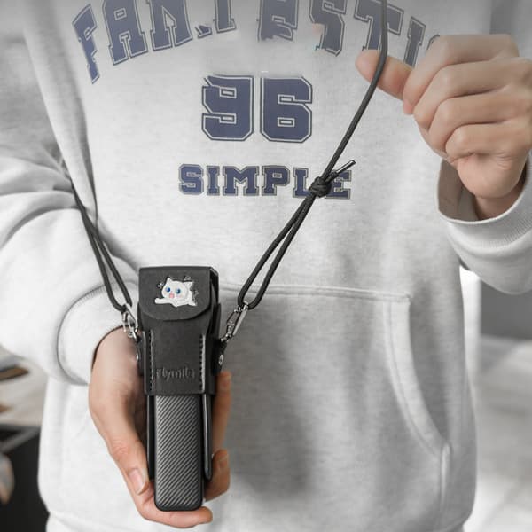 INF Beskyttelsesetui til DJI Pocket 3 - Bærbar og sikker Sort