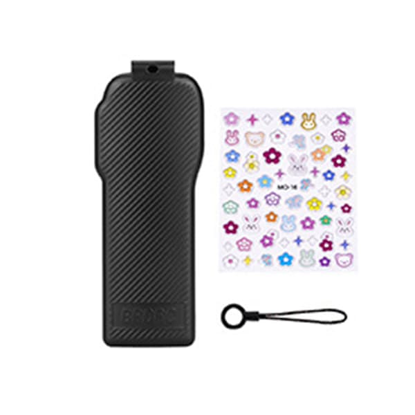 INF Stilfuld Twill Beskyttelsesetui til DJI Pocket 3 Sort