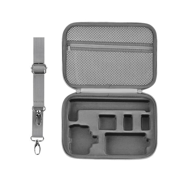 INF Grå förvaringsväska för DJI Action 5 Pro - Portabelt fodral