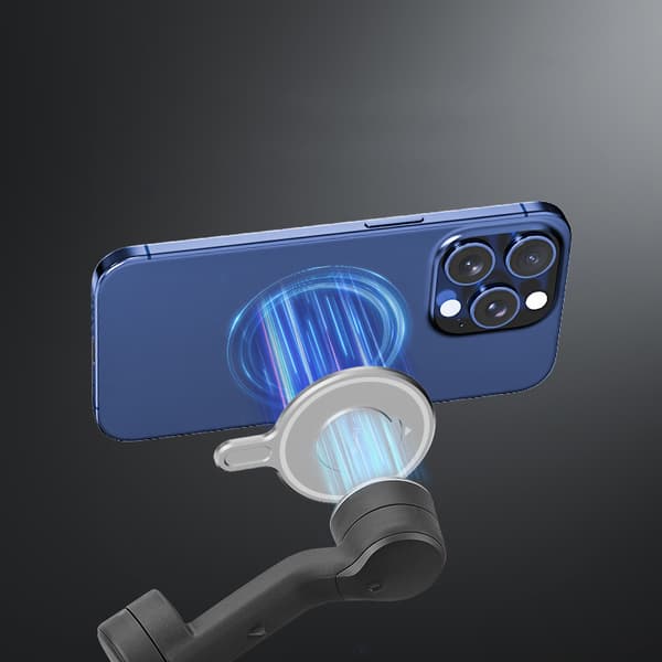 INF Magnetisk adaptermodul for DJI Osmo Mobile-serien