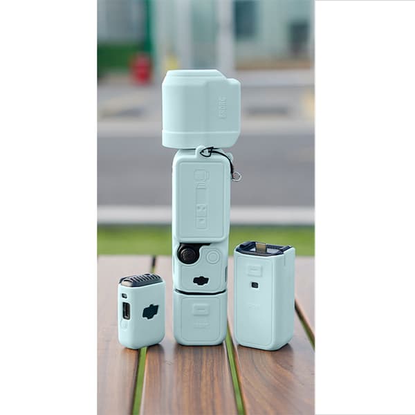 INF Beskyttende silikondeksel for DJI OSMO Pocket 3 Blå