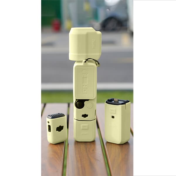 INF Beskyttende silikondeksel for DJI OSMO Pocket 3 Gul