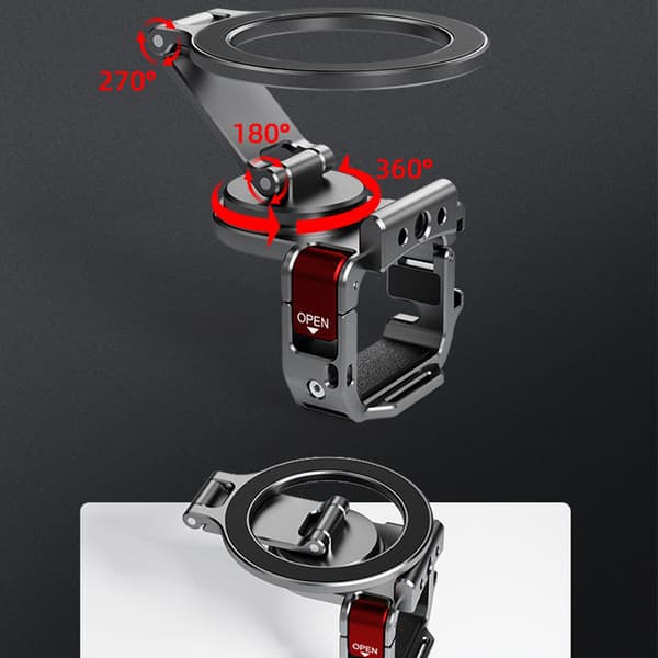 INF Magnetisk Teleprompterstativ for DJI Pocket 3