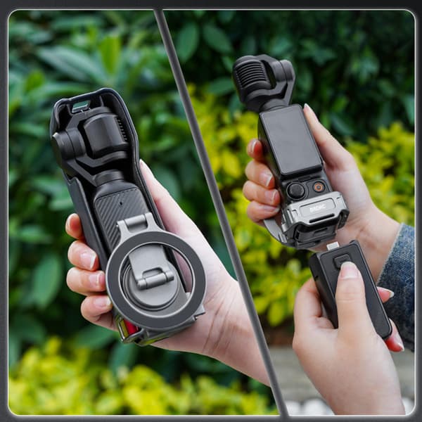 INF Magnetisk Teleprompterstativ for DJI Pocket 3