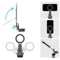 Miniatyrbilde 1 av 6: INF Magnetisk Teleprompterstativ for DJI Pocket 3