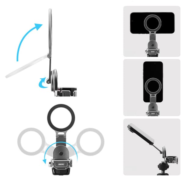 INF Magnetisk Teleprompterstativ for DJI Pocket 3