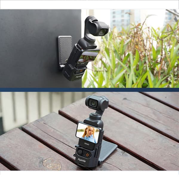 INF Magnetisk beslag - sikkert og justerbart til DJI OSMO POCKET 3
