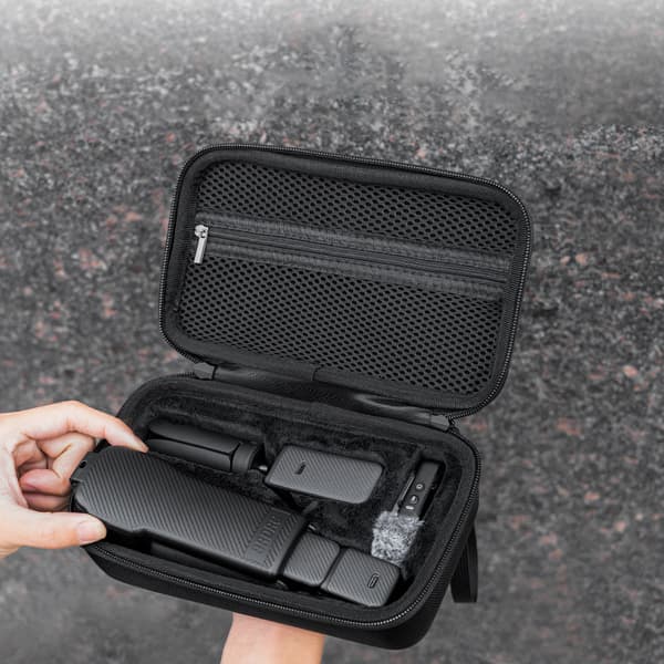 INF Sort alsidig håndholdt opbevaringspose til DJI Pocket 3