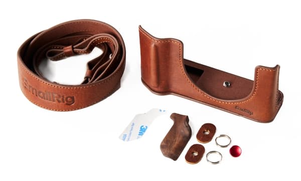 SmallRig 5268, Body case, Fujifilm, GFX100RF, Shoulder strap, Brown