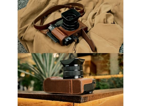 SmallRig 5268, Body case, Fujifilm, GFX100RF, Shoulder strap, Brown