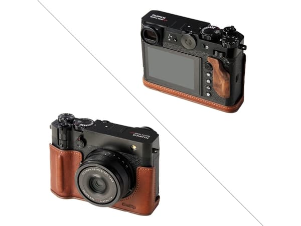 SmallRig 5268, Body case, Fujifilm, GFX100RF, Shoulder strap, Brown