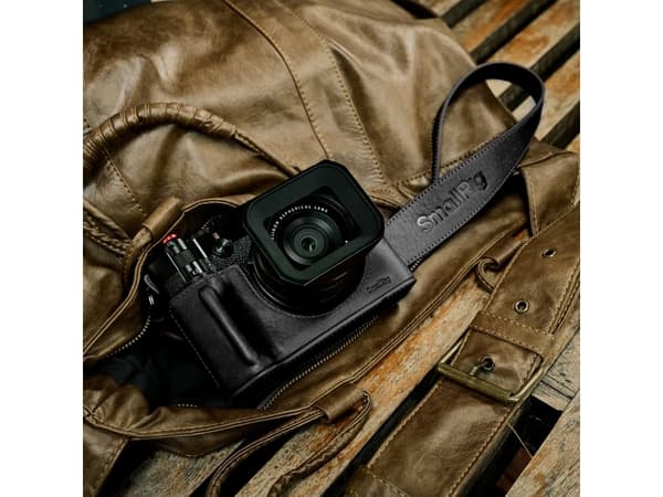 SmallRig 5267, Kabinettaske, Fujifilm, GFX100RF, Skulderrem, Sort