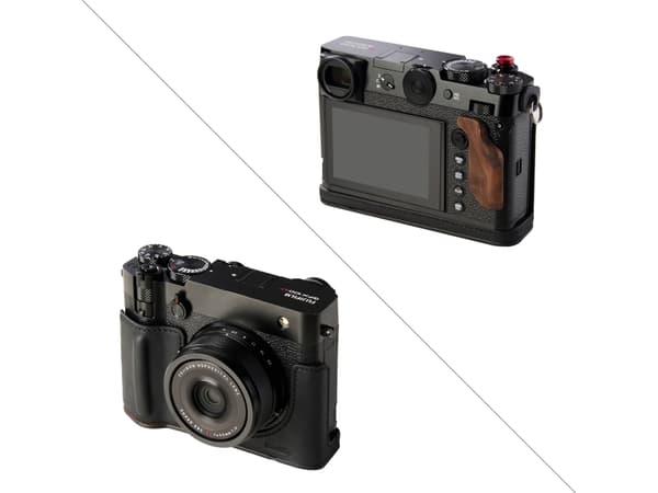 SmallRig 5267, Kabinettaske, Fujifilm, GFX100RF, Skulderrem, Sort