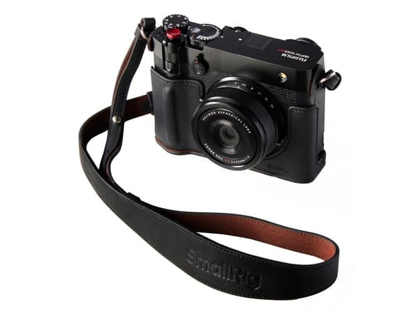 SmallRig 5267, Kabinettaske, Fujifilm, GFX100RF, Skulderrem, Sort