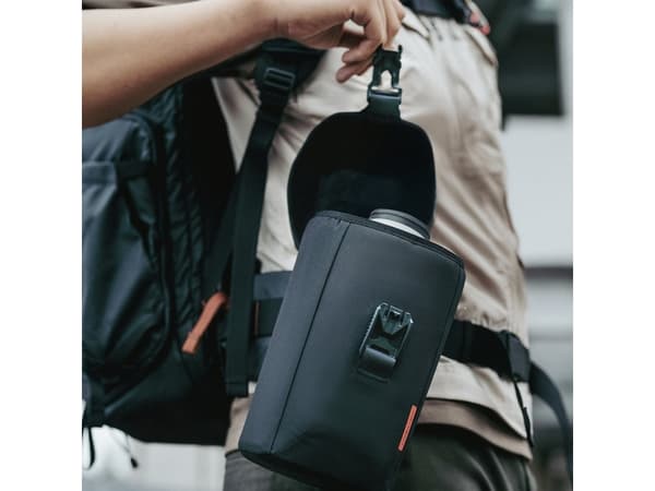 PGYTECH P-CB-252, Taskukotelo, musta, polyesteri, polyuretaani, 143 mm, 137 mm, 208 mm