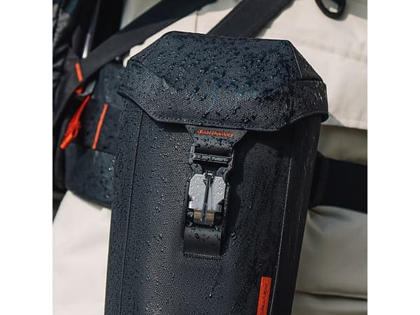 PGYTECH P-CB-252, Taskukotelo, musta, polyesteri, polyuretaani, 143 mm, 137 mm, 208 mm