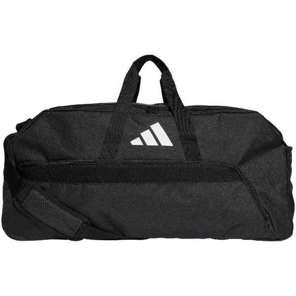 adidas Tiro 23 League -matkalaukku, iso kassi, musta HS9754