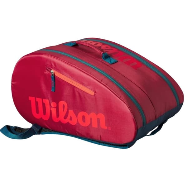 Wilson Junior padel ketchertaske rød WR8902902001