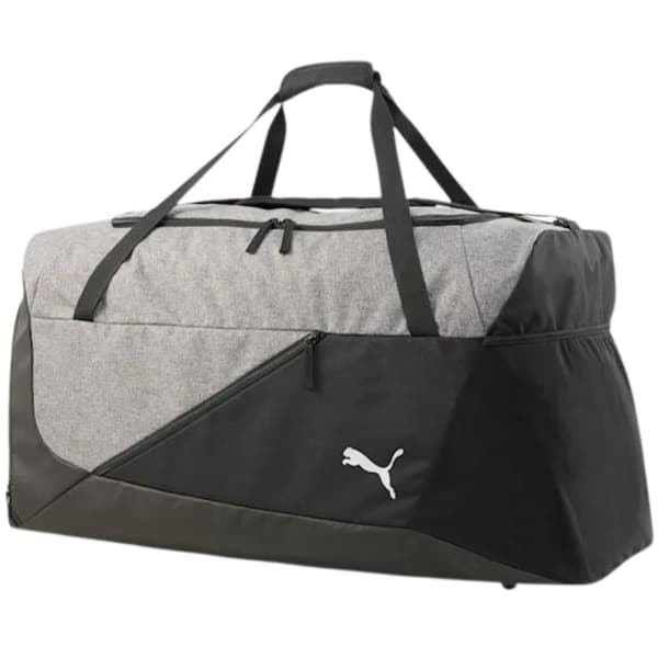 Puma teamFINAL Teambag L svart-grå 78940 01