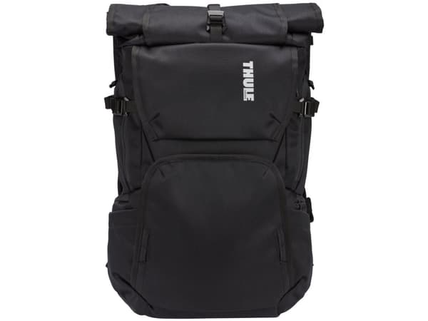 Thule Covert TCDK232, Ryggsekk, Universell, Skulderstropp, Notebook-rom, Svart