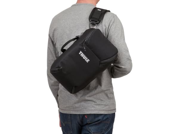 Thule Covert TCDK232, Ryggsekk, Universell, Skulderstropp, Notebook-rom, Svart