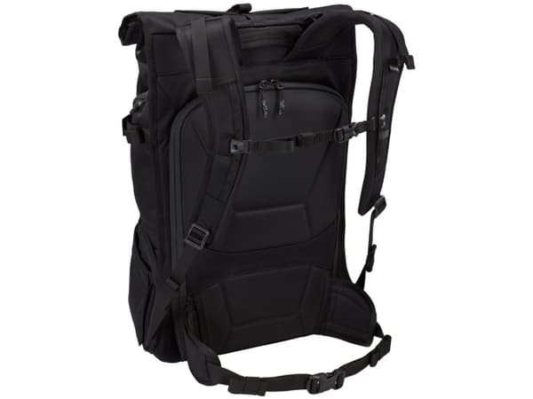 Thule Covert TCDK232, Ryggsekk, Universell, Skulderstropp, Notebook-rom, Svart