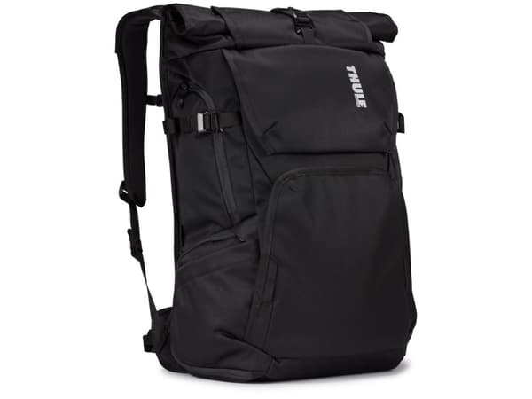 Thule Covert TCDK232, Ryggsekk, Universell, Skulderstropp, Notebook-rom, Svart