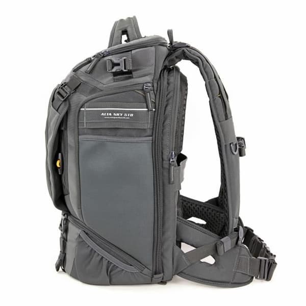 Vanguard Alta Sky 51D, Ryggsäcksfodral, Universal, Notebookfack, Grå