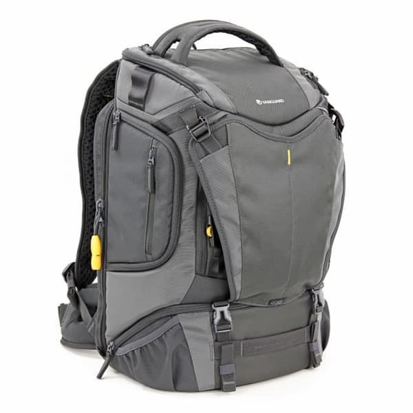 Vanguard Alta Sky 51D, Ryggsäcksfodral, Universal, Notebookfack, Grå