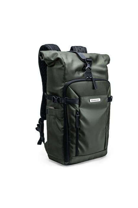 Vangard - VEO SELECT39RBM GR - Veo Select 39RBM GR - Expanderbar ryggsäck för spegellös/CSC/hybridkamera Grön