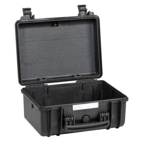 Hård väska - Explorer Cases - 3818 - Svart - 410x340x205 mm - Transportutrustning