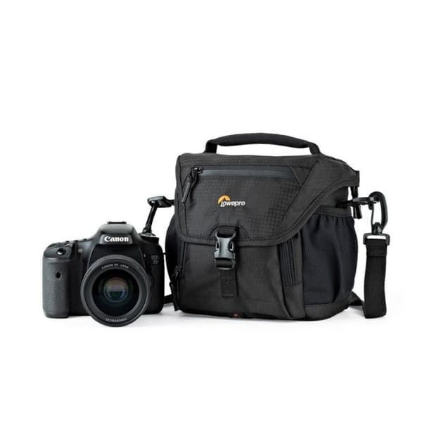 Axelväska för hybrid- och reflexkameror - LOWEPRO - Väderskydd - Svart