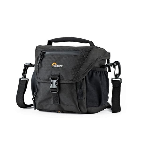 Axelväska för hybrid- och reflexkameror - LOWEPRO - Väderskydd - Svart
