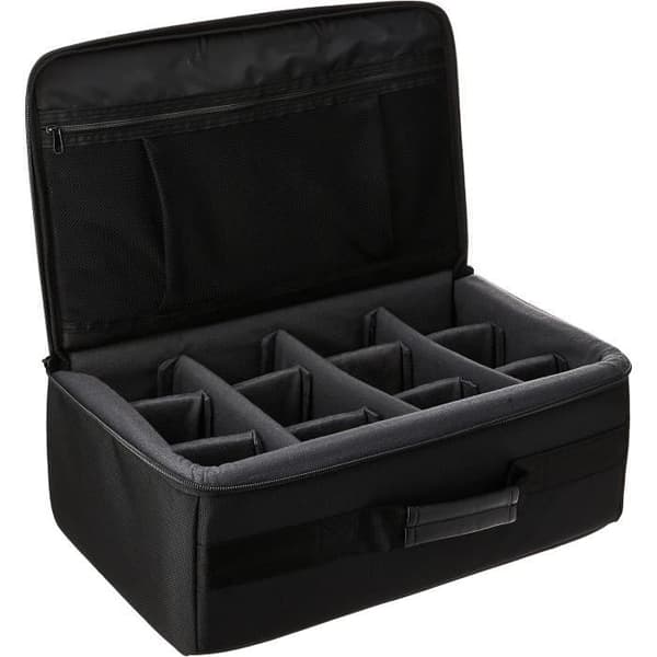 Kameraväska - VANGUARD - Divider Bag 40 - Svart - 2 Reflex + 6 Objektiv - Mjuk vadderad