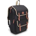 Miniatyrbild 1 av 4: Sac de kamerorucksack - GOgroove - Svart - Tabletutrymme - Vattentät fodral - Ergonomisk