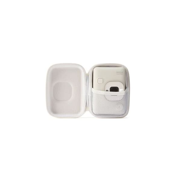 Fodral för kamera - Fujifilm - Instax Mini LiPlay - Molnig vit - Optimal skydd - Elegant design