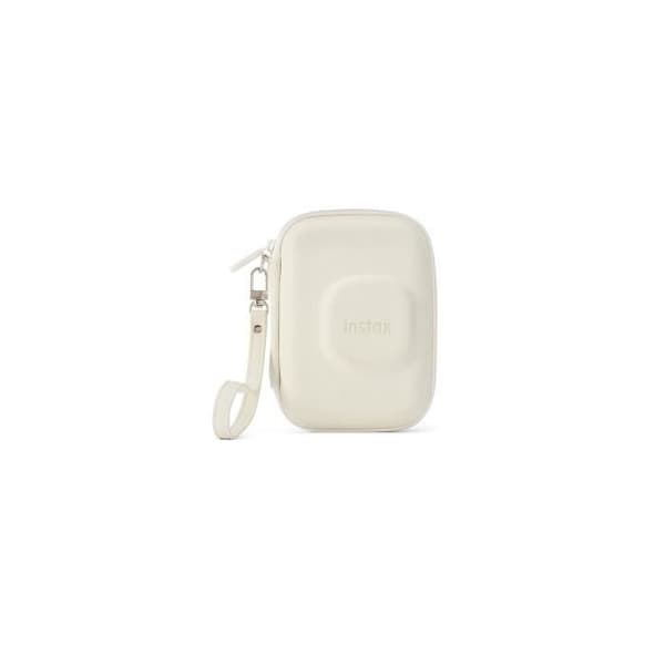 Fodral för kamera - Fujifilm - Instax Mini LiPlay - Molnig vit - Optimal skydd - Elegant design