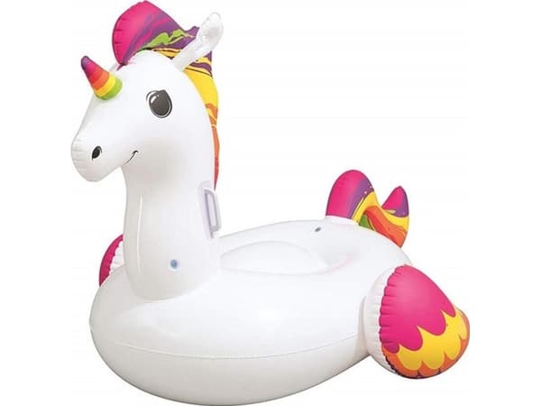 Bestway Oppblåsbar Unicorn 155 x 119 cm Bestway 41114