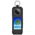 Miniatyrbillede 2 af 7: INF Insta360 X5 Silikone Etui: Fuld Beskyttelse & Linse Dæksel Sort