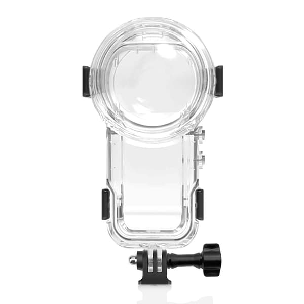 INF Transparent vandtæt etui til Insta360 X5 panoramisk kamera