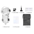 Miniatyrbillede 5 af 5: INF Transparent vandtæt etui til Insta360 X5 panoramisk kamera
