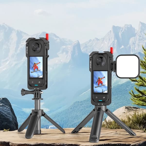 INF Insta360 X5 Aluminium Alloy Cage Protective Frame