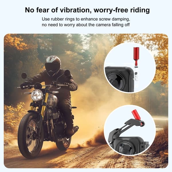 INF Insta360 X5 Aluminium Alloy Cage Protective Frame