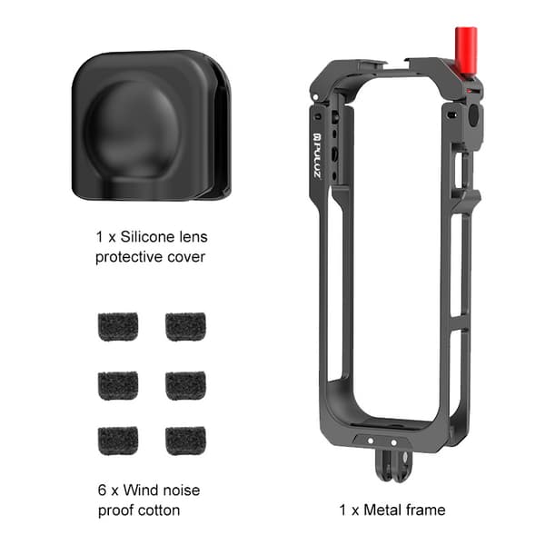 INF Insta360 X5 Aluminium Alloy Cage Protective Frame