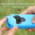 Miniatyrbillede 3 af 5: INF Silikone beskyttelsesetui til Insta360 X5 kamera Blå